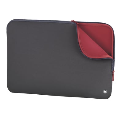 Funda de neopreno para portátil, hasta 40 cm (15,6''), gris