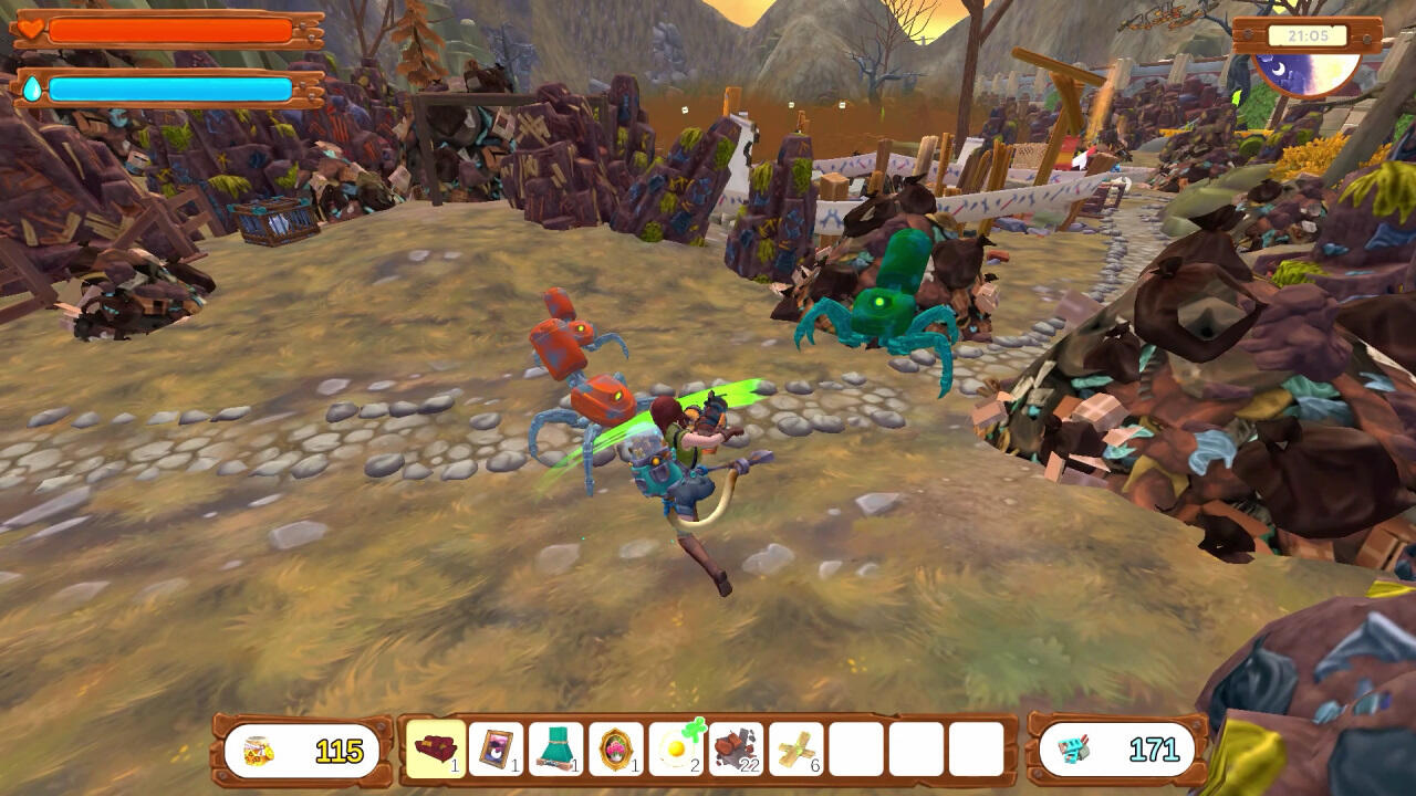 No Place Like Home PS5 - vue 1