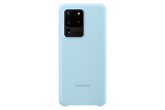 Samsung EF-PG988 coque de protection pour téléphones portables 17,5 cm (6.9'') Housse Bleu Samsung Galaxy S20 Ultra