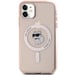Funda Karl Lagerfeld Choupette MagSafe para iPhone 11/XR, rosa