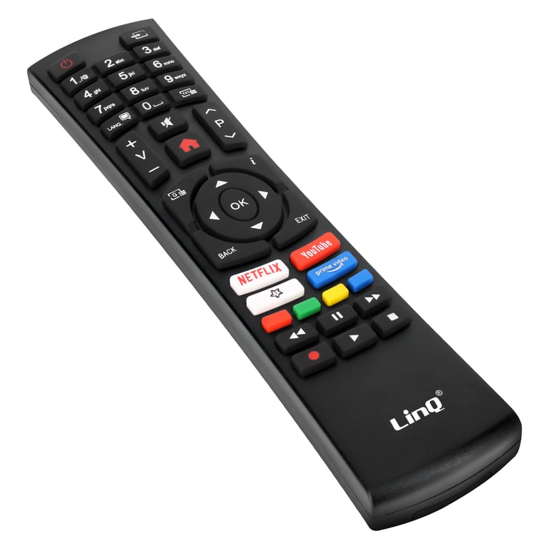 Télécommande TV Telefunken pour HDTV / LED / LCD Signal jusqu'à 8m Neuf