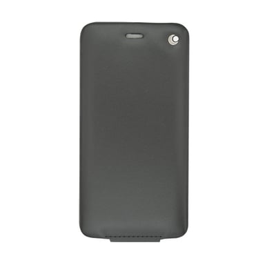 Apple iPhone SE Funda de piel - Funda - Naranja - Piel granulada