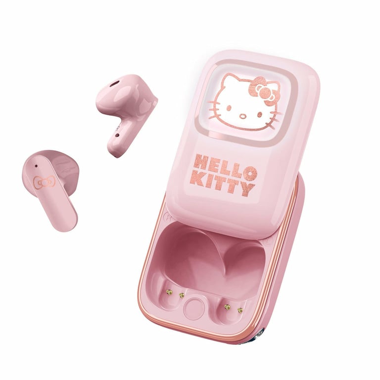 OTL Technologies HK1271 écouteurcasque True Wireless Stereo TWS Ecouteurs AppelsMusique USB Type C Bluetooth Neuf