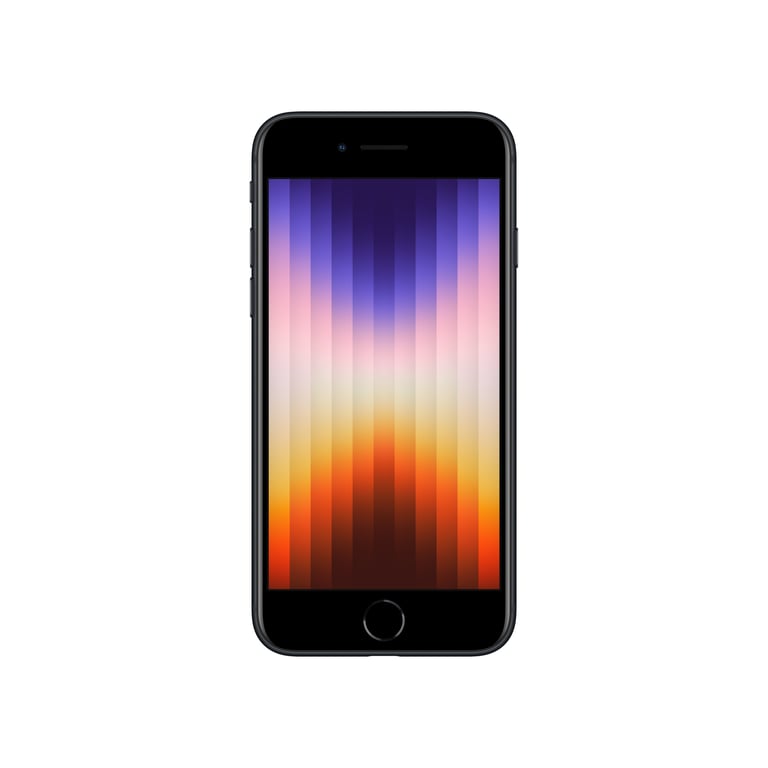 iPhone SE (2022) 64 GB, medianoche, desbloqueado