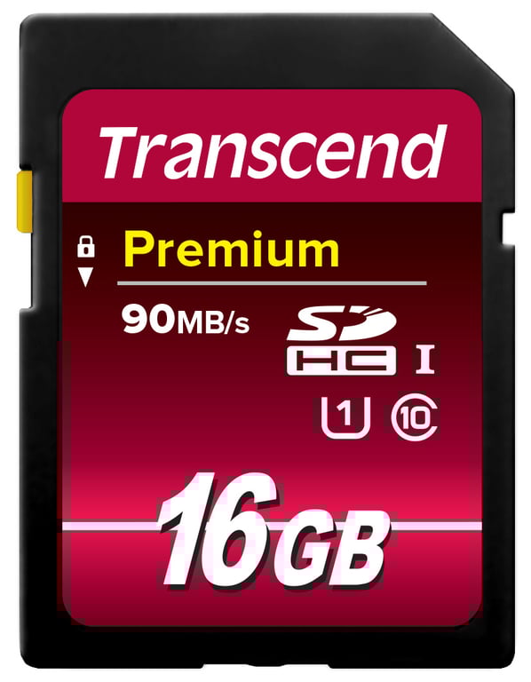 Transcend SDHC Class 10 UHS I NAND Classe 10 Neuf