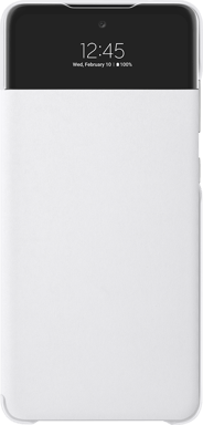 Folio Samsung G A72 4G S View Cover Blanc Samsung