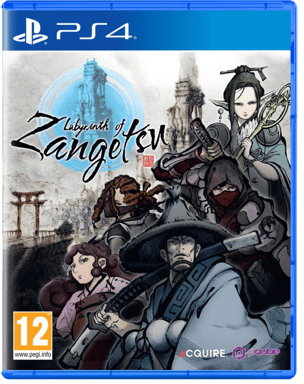 Laberinto de Zangetsu PS4