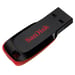 Hama Cruzer Blade 128GB 128Go USB 2.0 Noir, Rouge lecteur USB flash