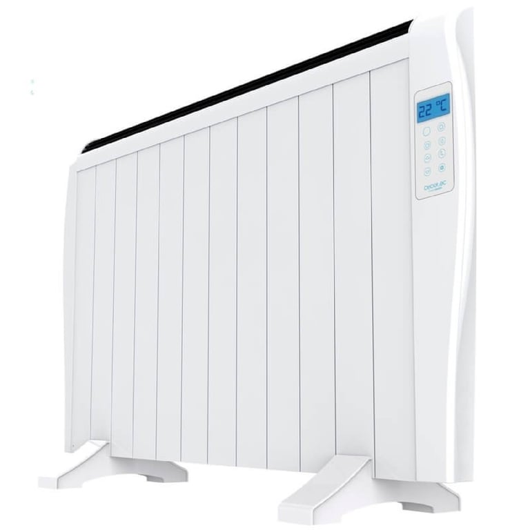 Émetteur Thermique Cecotec Ready Warm 1800 Thermal – 1800 W, 12 Éléments, Télécommande - vue 3