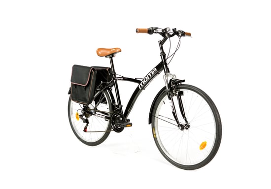 Bicicletta Trakking, HYBRID 26'' Moma Bikes, Alluminio SHIMANO 18V, Sospenzioni avanti