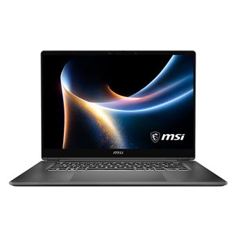 Prestige 16 Flip AI+ Core Ultra X9 (2026) 16'' 1TB 32GB Arc B390, Nero - AZERTY C3MTG-074FR