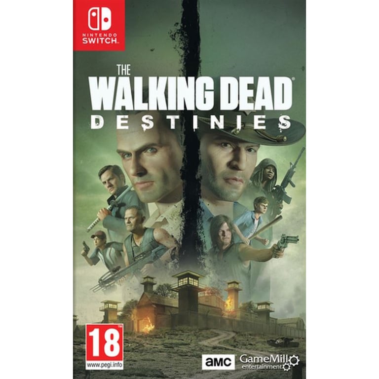 The Walking Dead Destinies Jeu Nintendo Switch - vue 1