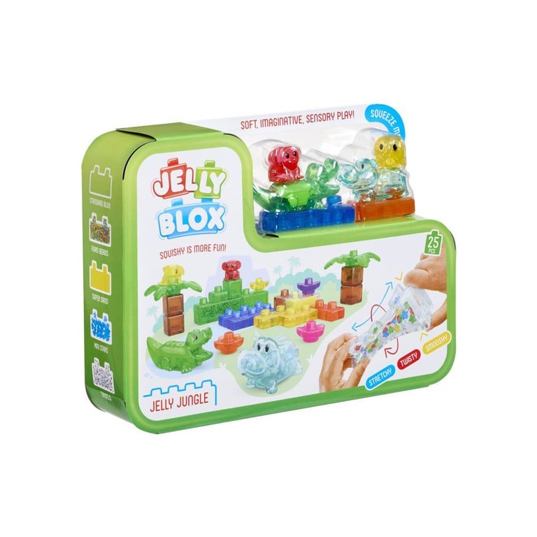 Goliath Jelly Blox Jungle Set - vue 6