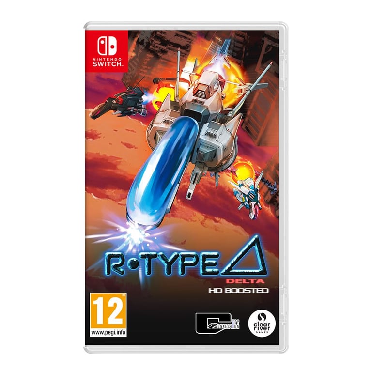 R Type Delta HD Boosted Nintendo Switch - vue 3