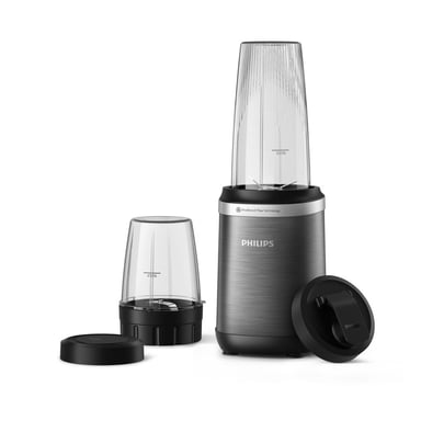 Blender de table Philips Série 5000 HR2766/00 1000W Noir/Silver