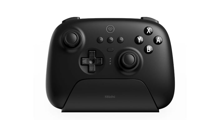 8Bitdo Ultimate BT Noir Bluetooth Manette de jeu Numérique Android, PC, iOS