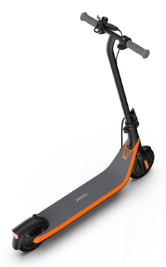 Ninebot by Segway eKickScooter C2 Nero, Arancione 16 km/h 2,5 Ah