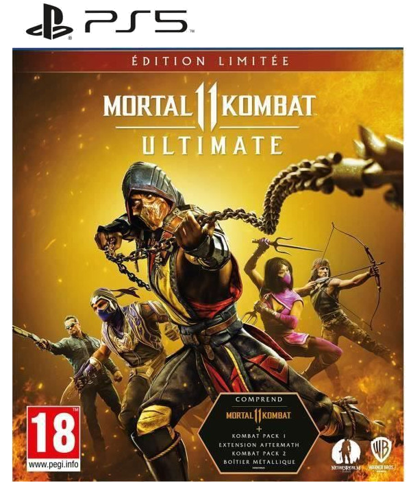 Mortal Kombat 11 Ultimate - Édition Limitée Jeu PS5