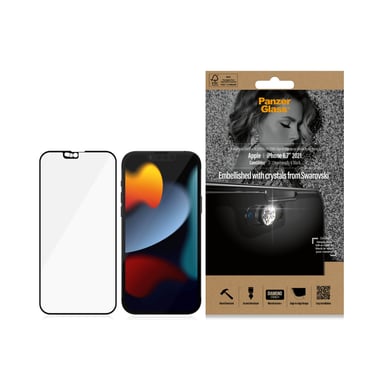 Funda PanzerGlass CamSlider Friendly Swarovski - iPhone Pro Max