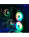 Spirit of Gamer Liquid Force 240 Caja PC, Refrigerador de Procesador líquido todo-en-uno 12 cm 1 pieza(s)