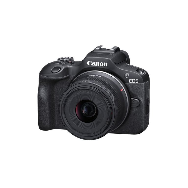 Appareil photo Hybride EOS R100 + RF 18 45mm IS STM - vue 6