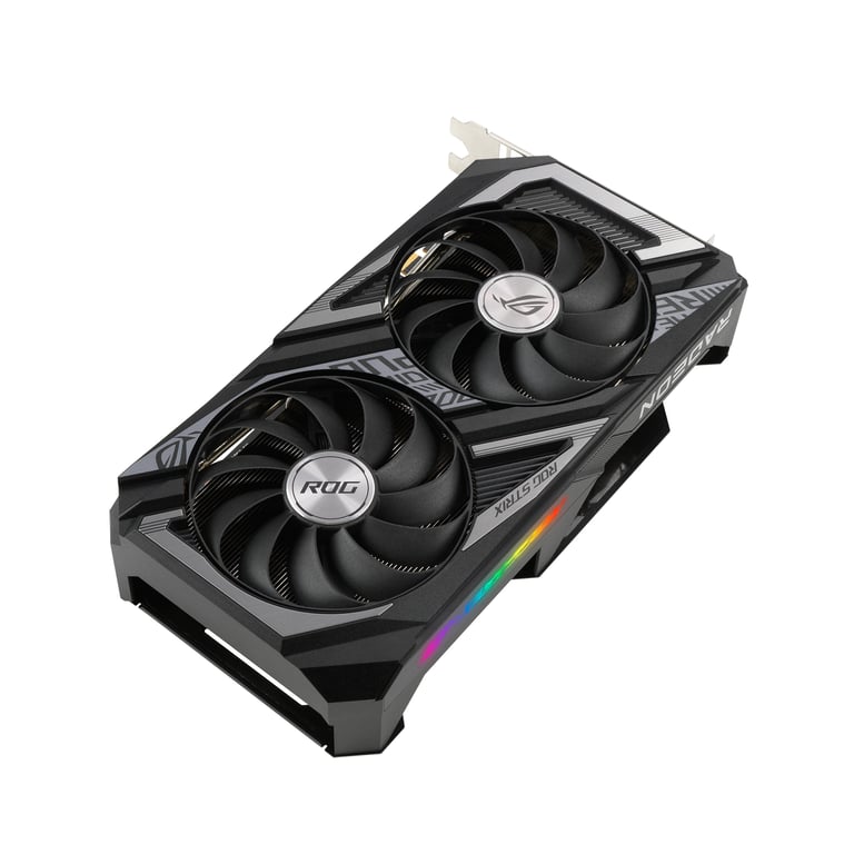 ASUS ROG -STRIX-RX6600XT-O8G-GAMING AMD Radeon RX 6600 XT 8 Go GDDR6