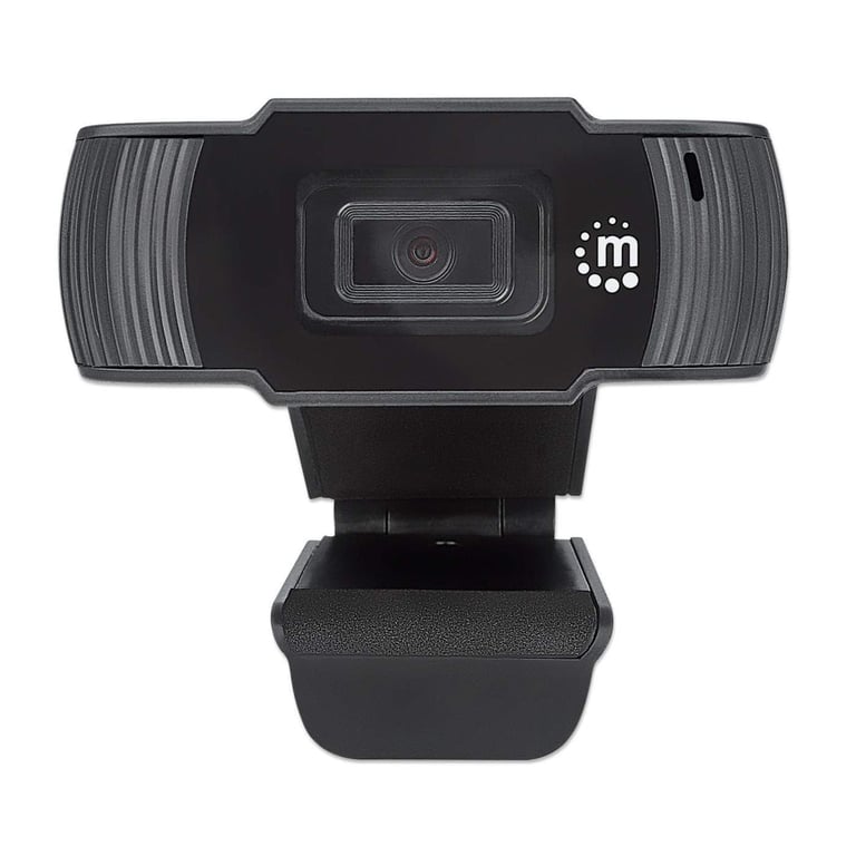 Webcam Manhattan 462006 – 2 MP, 1920 x 1080 pixels, USB 2.0 - vue 3