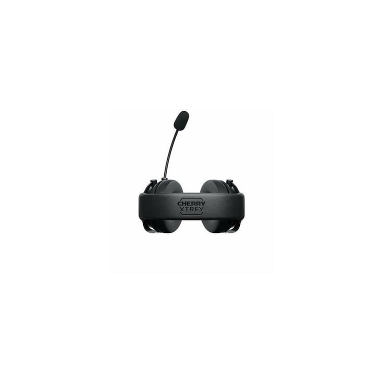 Casque CHERRY XTRFY H3 Wireless – Gaming, Son Optimisé, Microphone Détachable - vue 4