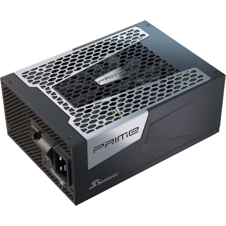 Seasonic Prime tx 1600 Unité D'alimentation D'énergie 20+4 Pin - vue 3