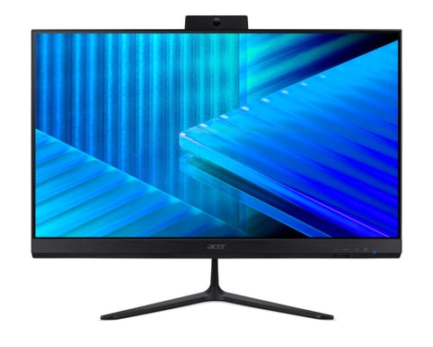 Acer Veriton VZ2415G Intel Core 5 120U 60,5 cm (23.8'') 1920 x 1080 pixels PC All-in-One 16 Go DDR5-SDRAM 512 Go SSD Windows 11 Pro Wi-Fi 6 (802.11ax) Noir