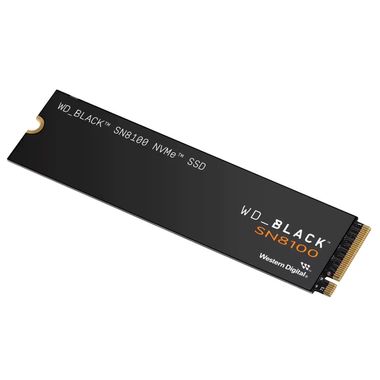 WD NVMe Gen5 .2 SN8100 WD - vue 10