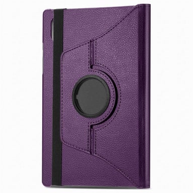 imoshion Coque tablette rotatif à 360° pour Lenovo Tab P12 - Violet
