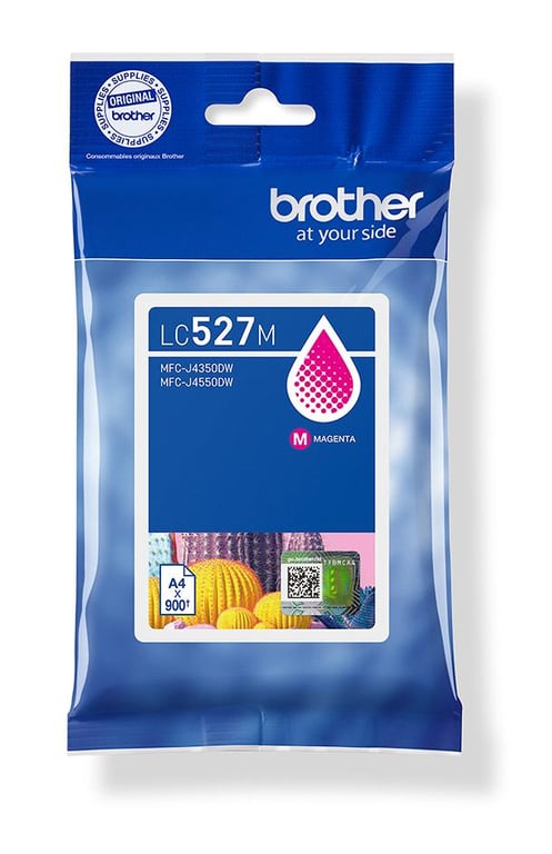 Brother LC527M cartuccia d'inchiostro 1 pz Originale Magenta - Neuf