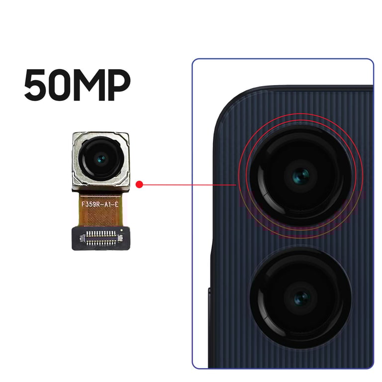 SAMSUNG Caméra Principale Samsung Galaxy A06 50MP - vue 4