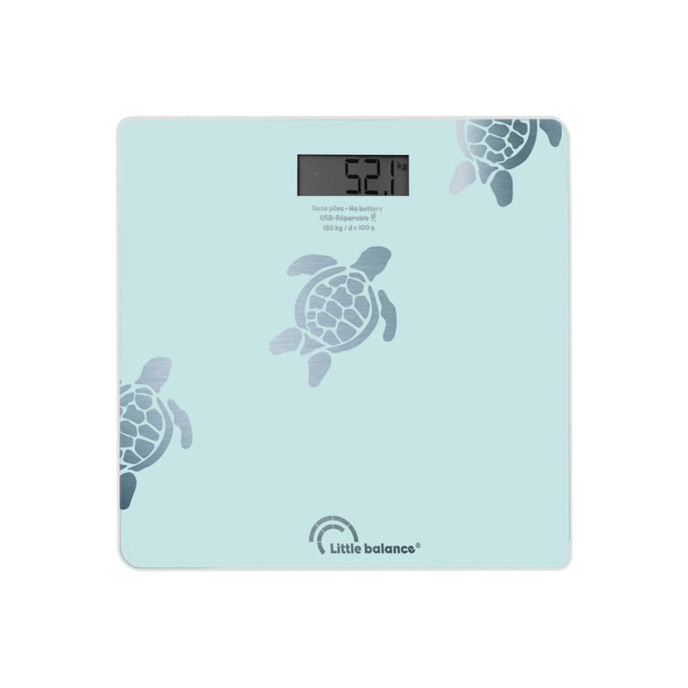 Pèse personne Little Balance Tortues USB R - vue 3