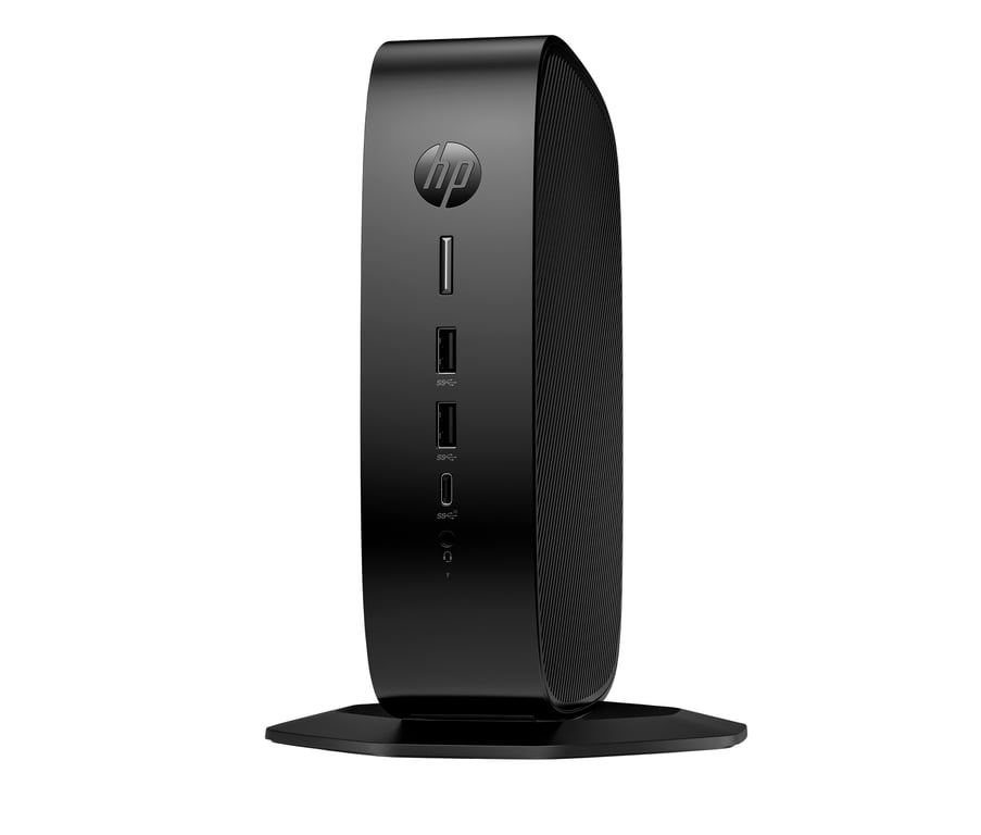HP Elite t755 3 GHz Windows 10 IoT Enterprise 1 4 kg V2546 - vue 2