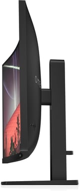 Ecran PC Hp gamer incurve QHD 165 Hz OMEN 31,5 pouces OMEN 32c