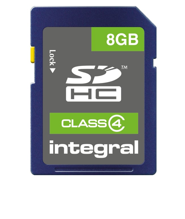 Integral INSDH8G4V2 mémoire flash 8 Go SD UHS I Neuf - vue 2