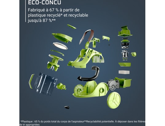Aspirateur Traîneau Rowenta RO7C36EA – 500W, Sans Sac, Bac 2,5L - vue 5