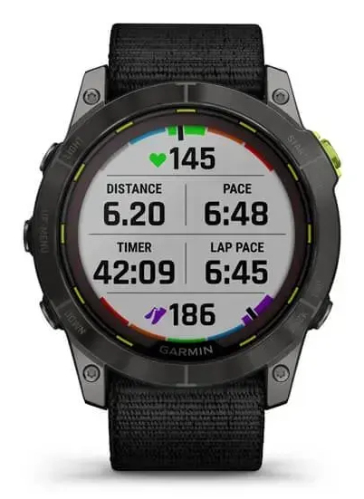 Garmin Unisex Enduro 2 Solar GPS Uhr Schwarz schiefergrau DLC Titan OneSize - vue 3