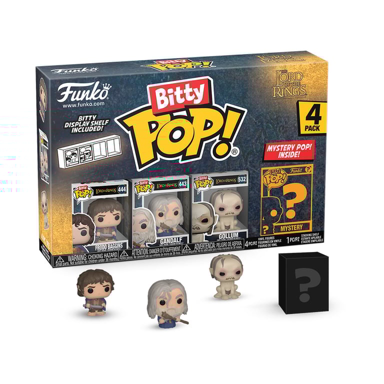 Funko Bitty POP! Frodo Pack - vue 2