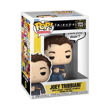 Figurine Funko Pop Sayings Friends S7 Joey