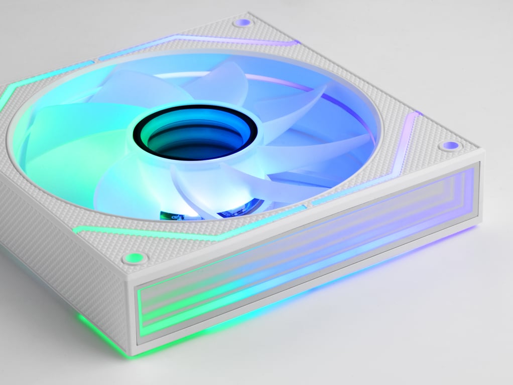 Mars Gaming MF3DPROX2RW système de refroidissement d'ordinateur Boitier PC Ventilateur 12 cm Neuf - vue 2