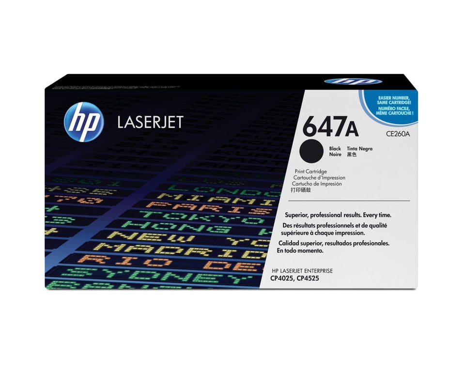 HP CE260A - vue 4