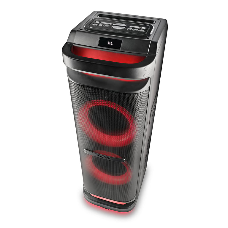 Enceinte Portable NGS WILD SPACE 3 4000W – Bluetooth 5.3, Double Subwoofer - vue 2