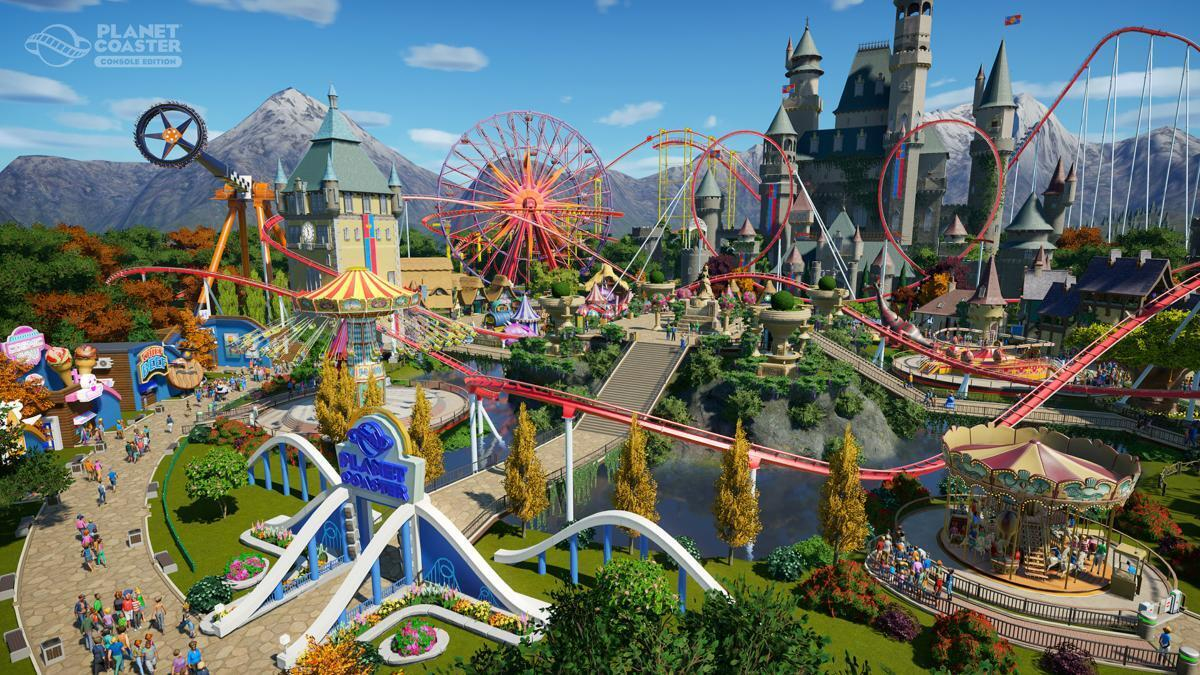 Frontier Planet Coaster Console Edition PS5 - vue 4