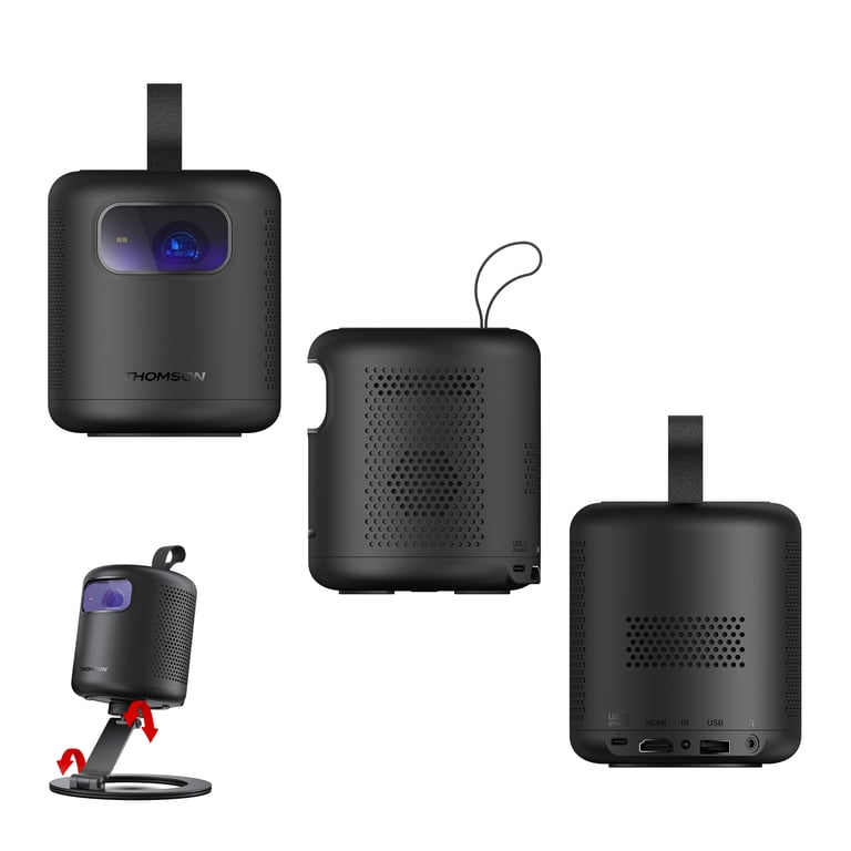 Thomson Vega 600 ANSI lumens UHD 4K (3840x2160) Noir - Neuf