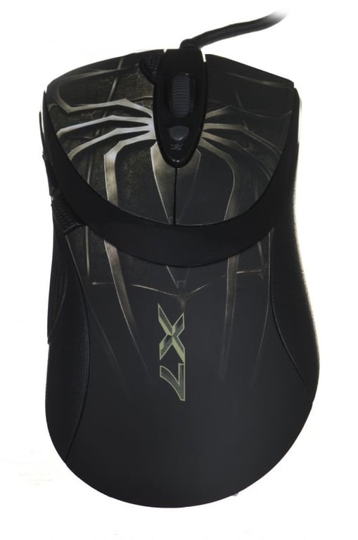 Souris A4Tech Anti-Vibrate Laser Gaming Mouse – USB Type A 3600 DPI - vue 3