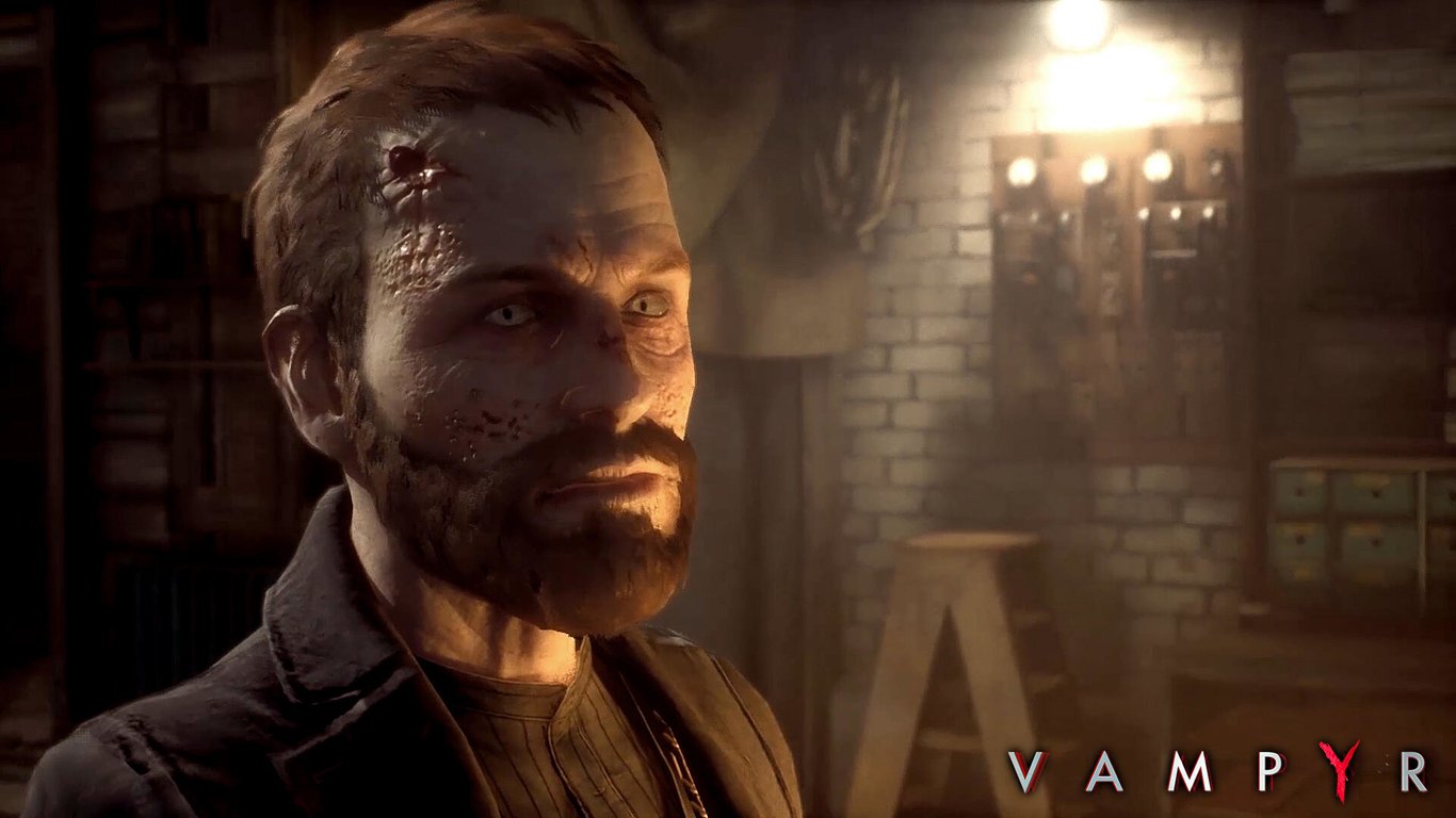Vampyr Ps4 - vue 4