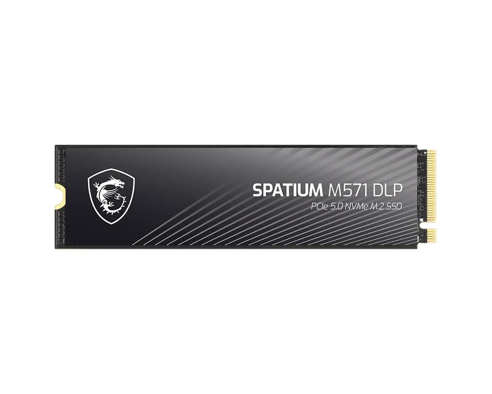 MSI SPATIUM M571 DLP PCIe 5.0 NVMe .2 2TB PCI Express 5.0 3D NAND - vue 3